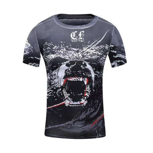 CL Sport BJJ Kids CL Sport Bear Kids Short Sleeve Rashguard