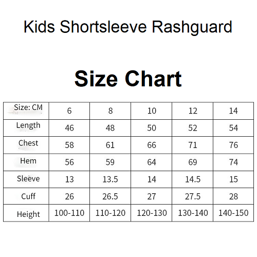 CL Sport BJJ Kids CL Sport Bear Kids Short Sleeve Rashguard