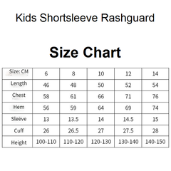 CL Sport BJJ Kids CL Sport Bear Kids Short Sleeve Rashguard