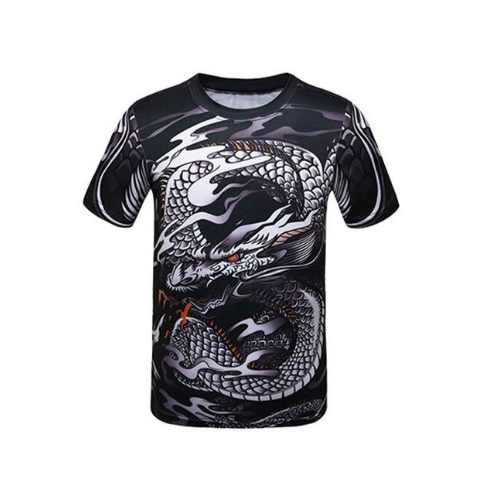 CL Sport BJJ Kids CL Sport Dragon Kids Short Sleeve Rashguard