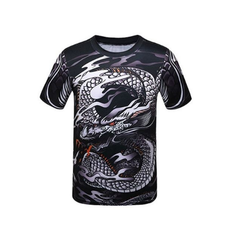 CL Sport BJJ Kids CL Sport Dragon Kids Short Sleeve Rashguard