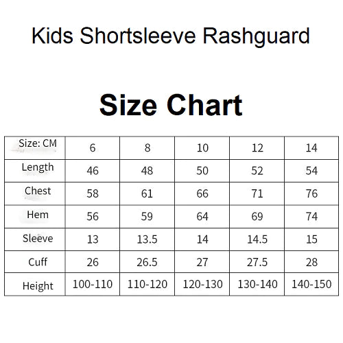 CL Sport BJJ Kids CL Sport Hero Kids Short Sleeve Rashguard