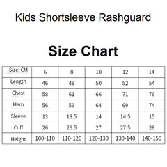 CL Sport BJJ Kids CL Sport Hero Kids Short Sleeve Rashguard