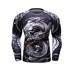 CL Sport Longsleeve Rash Guard CL Sport Dragon Long Sleeve Rashguard