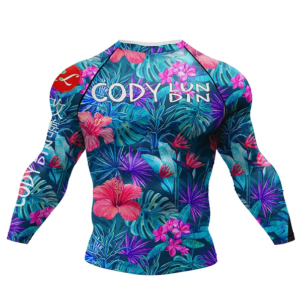 CL Sport Jungle Long Sleeve Rashguard