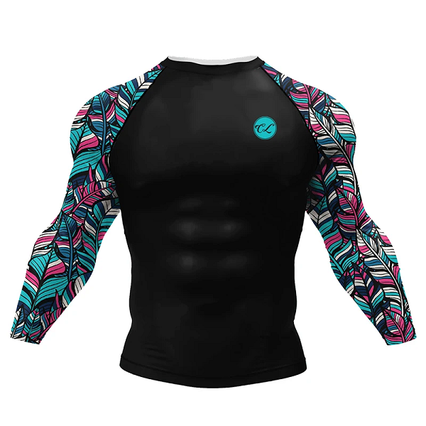 CL Sport Leaves Long Sleeve Rashguard