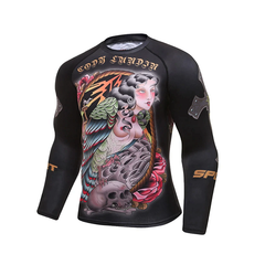 CL Sport Longsleeve Rash Guard CL Sport Skull Long Sleeve Rashguard