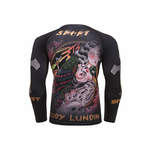 CL Sport Longsleeve Rash Guard CL Sport Skull Long Sleeve Rashguard