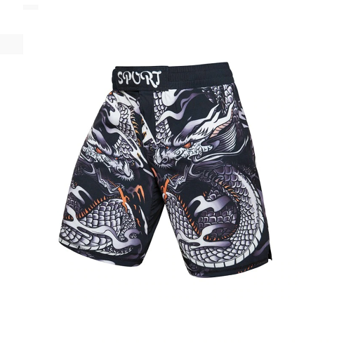 CL Sport MMA Shorts CL Sport Dragon Shorts