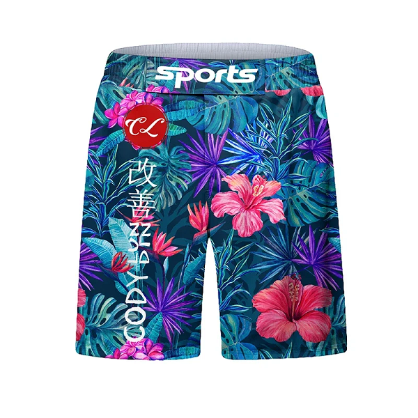 CL Sport MMA Shorts CL Sport Jungle Shorts