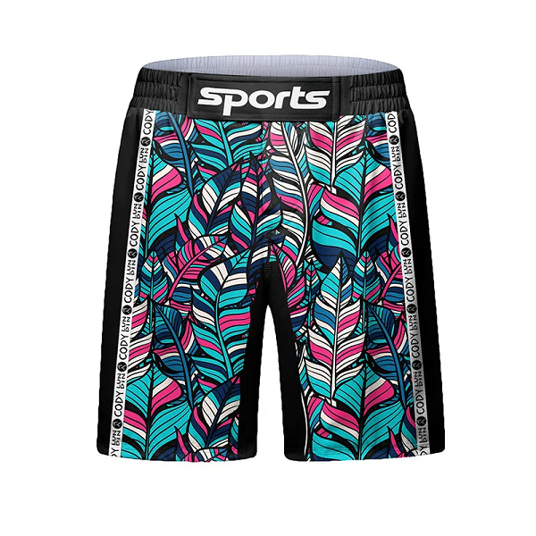 CL Sport MMA Shorts CL Sport Leaves Shorts
