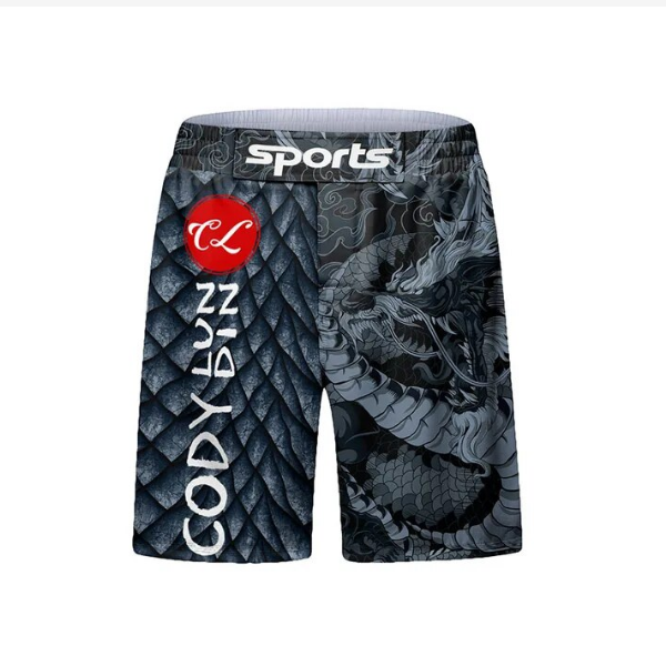 CL Sport MMA Shorts CL Sport Luna Dragon Shorts