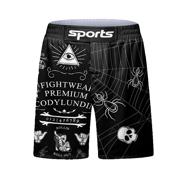 CL Sport MMA Shorts CL Sport Ouija Shorts