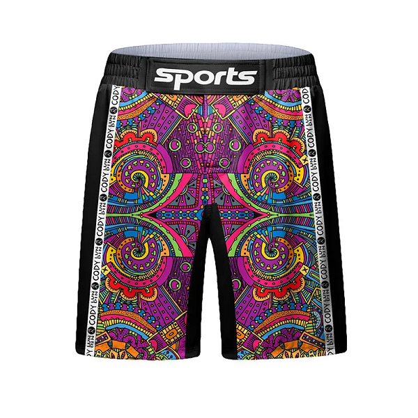 CL Sport MMA Shorts CL Sport Psychedelic Shorts