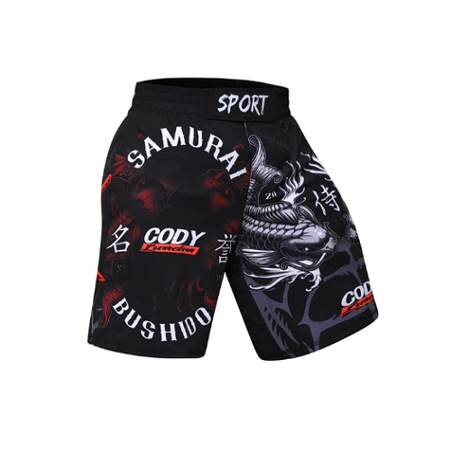 CL Sport MMA Shorts CL Sport Samurai Bushido Shorts