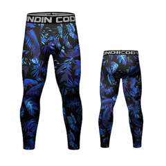 CL Sport Spats CL Sport Tropics Spats Blue