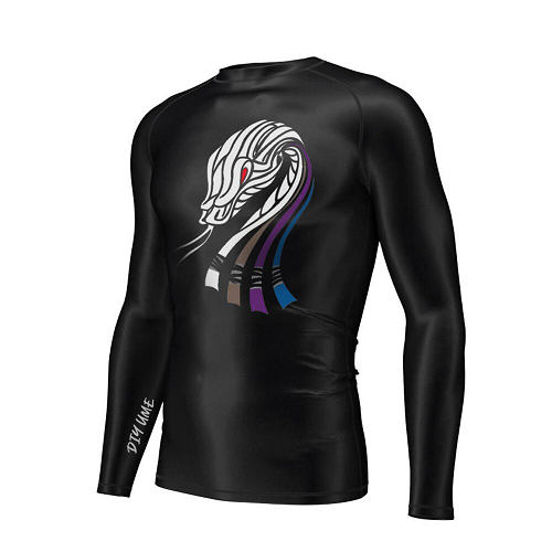 DIYUME Grappling Longsleeve Rash Guard DIYUME Grappling Rashguard Snake