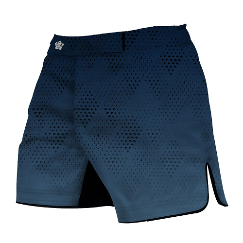 DIYUME MMA BJJ Grappling Shorts Blue