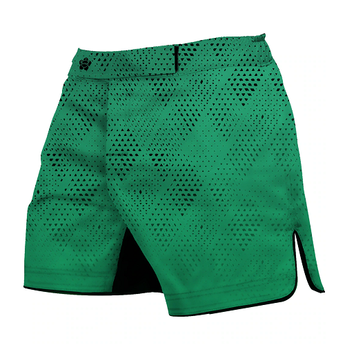 DIYUME Grappling MMA Shorts DIYUME MMA BJJ Grappling Shorts Green