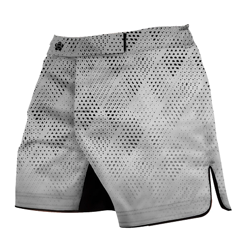 DIYUME MMA BJJ Grappling Shorts Grey