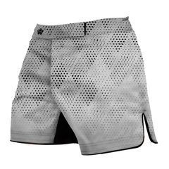 DIYUME Grappling MMA Shorts DIYUME MMA BJJ Grappling Shorts Grey