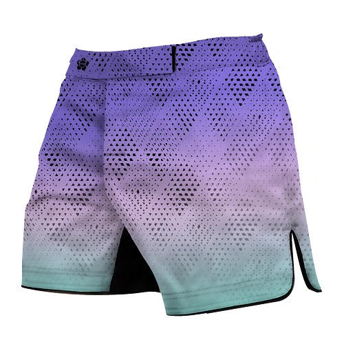 DIYUME MMA BJJ Grappling Shorts Purple