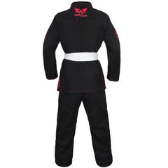 Dragon BJJ Gis Dragon V2 BJJ Gi - IBJJF Approved - Black