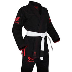 Dragon BJJ Gis Dragon V2 BJJ Gi - IBJJF Approved - Black