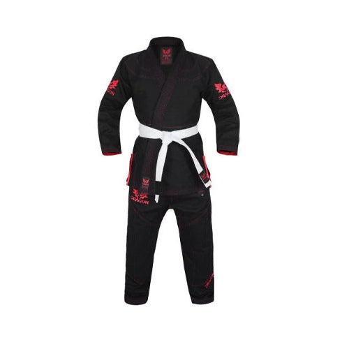 Dragon BJJ Gis M3 Dragon V2 BJJ Gi - IBJJF Approved - Black