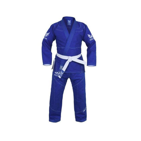Dragon V2 BJJ Gi - IBJJF Approved - Blue