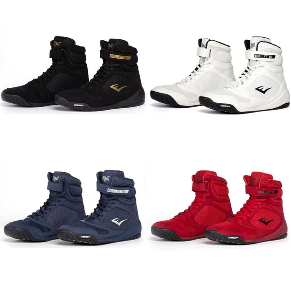 Everlast Boxing Boots Everlast Elite 2 High Top Boxing Shoes