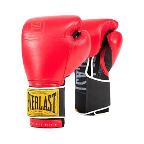 Everlast Boxing Gloves 12oz / Red Everlast Boxing 1910 Classic Training Gloves