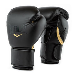 Everlast Boxing Gloves Black/Gold / 14oz Everlast Mx2 Pro Training Gloves