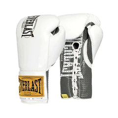 Everlast Boxing Gloves Everlast Boxing 1910 Classic Fight Gloves 10oz Lace Up