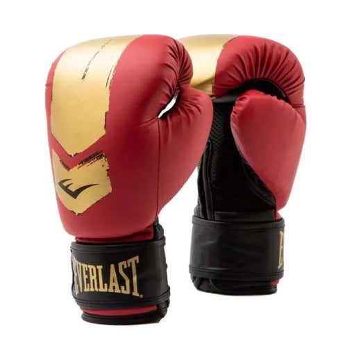 Everlast Boxing Gloves Kids Everlast Prospect 2 Kids Boxing Gloves - Red/Gold