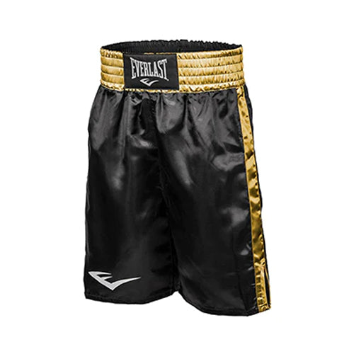 Everlast Boxing Shorts & Singlets Black/Gold / S Everlast Pro Boxing Shorts