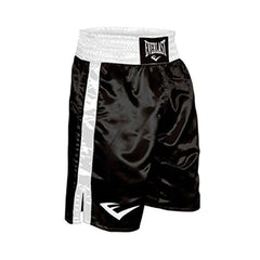 Everlast Boxing Shorts & Singlets Black/White / S Everlast Pro Boxing Shorts