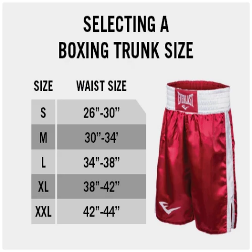 Everlast Boxing Shorts & Singlets Everlast Pro Boxing Shorts