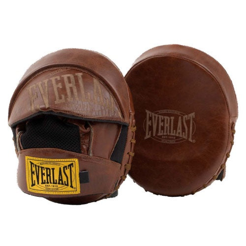 Everlast FOCUS MITTS Everlast Boxing 1910 Brown Micro Punch Mitts