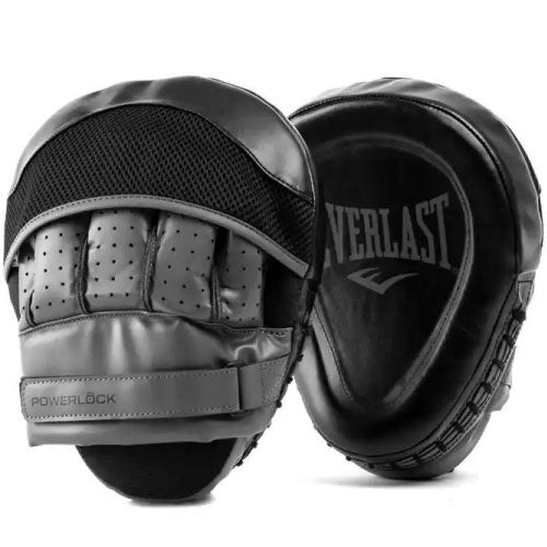 Everlast FOCUS MITTS Everlast Powerlock Boxing Focus Mitts