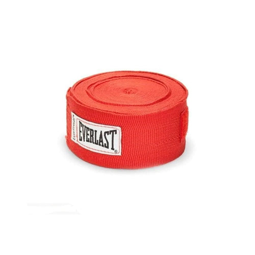 Everlast Hand Wraps & Accessories Red Everlast 180" Boxing Hand Wraps