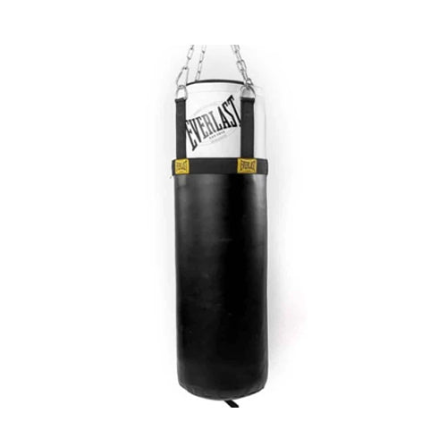 Everlast 1910 100LB Heavy Bag - Black/White - Pick up only