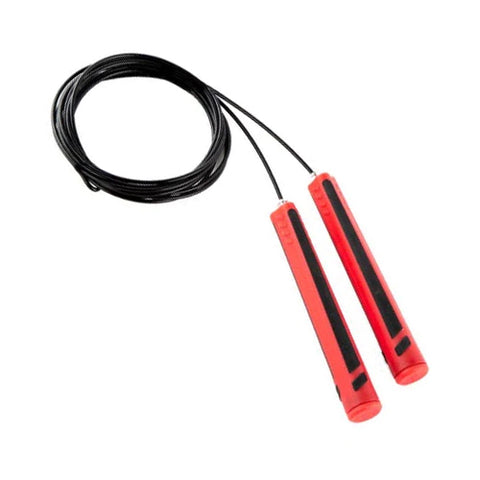 Designed to never be outpaced, the Everlast Deluxe Speed Jump Rope is a ...