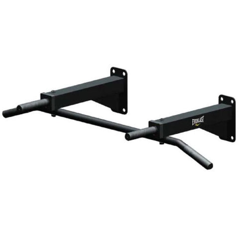 Build upper-body and core strength with this wall-mounted pull-up bar / ...