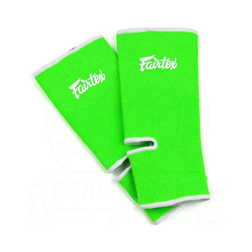 Fairtex Ankle Supports Green Fairtex Muay Thai Ankle Supports