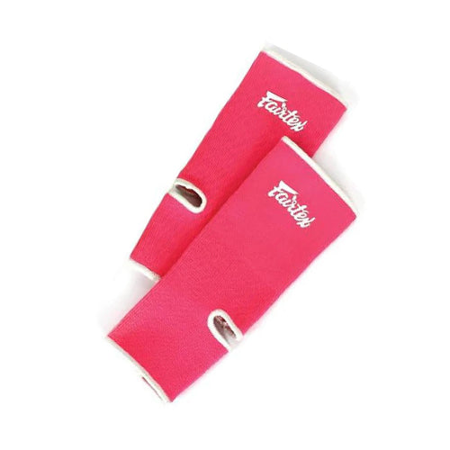 Fairtex Ankle Supports Pink Fairtex Muay Thai Ankle Supports