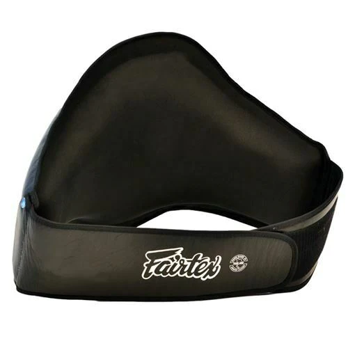 Fairtex Body Protectors Fairtex BPV2 Leather Belly Pad