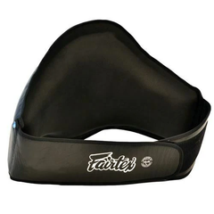 Fairtex Body Protectors Fairtex BPV2 Leather Belly Pad