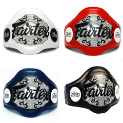 Fairtex Body Protectors Fairtex BPV2 Leather Belly Pad