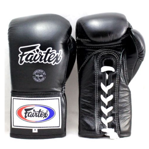 Fairtex Boxing Gloves Fairtex BGL7 Pro Training Gloves Mexican Style